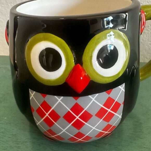 Harry and David owl coffee cup - Picture 2 of 11
